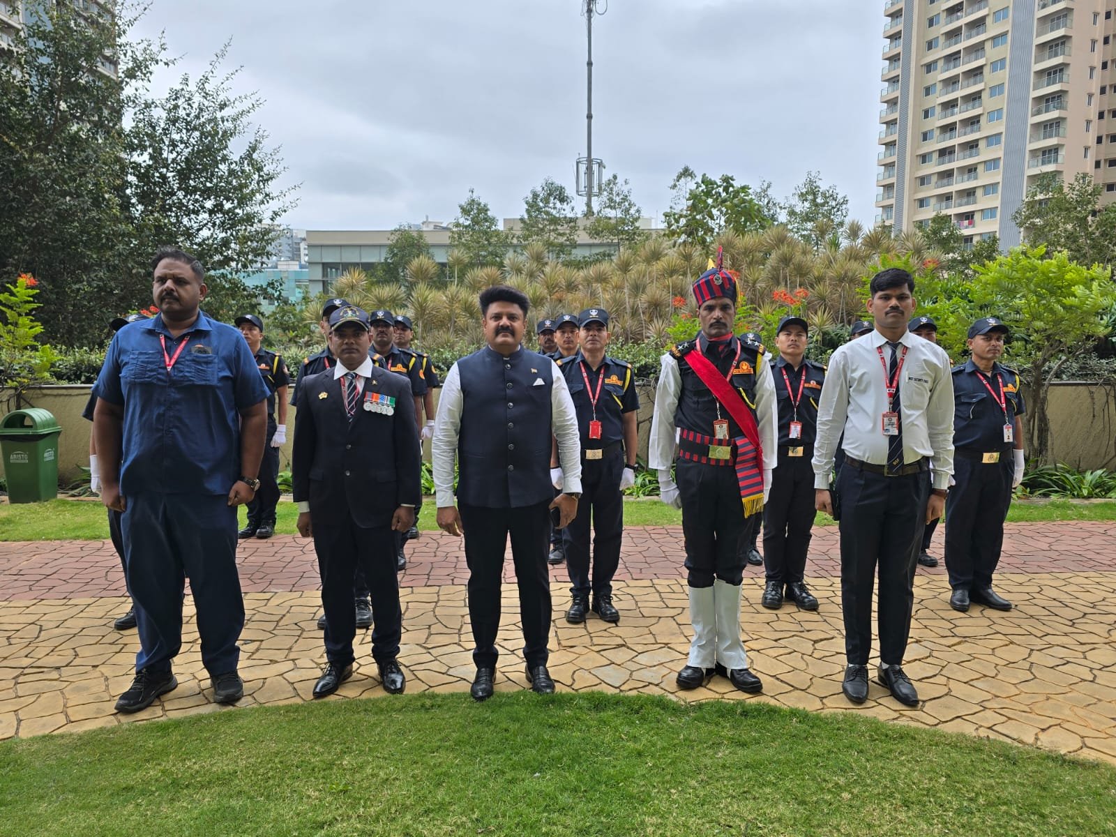 Best Security Force professional security guards on duty
