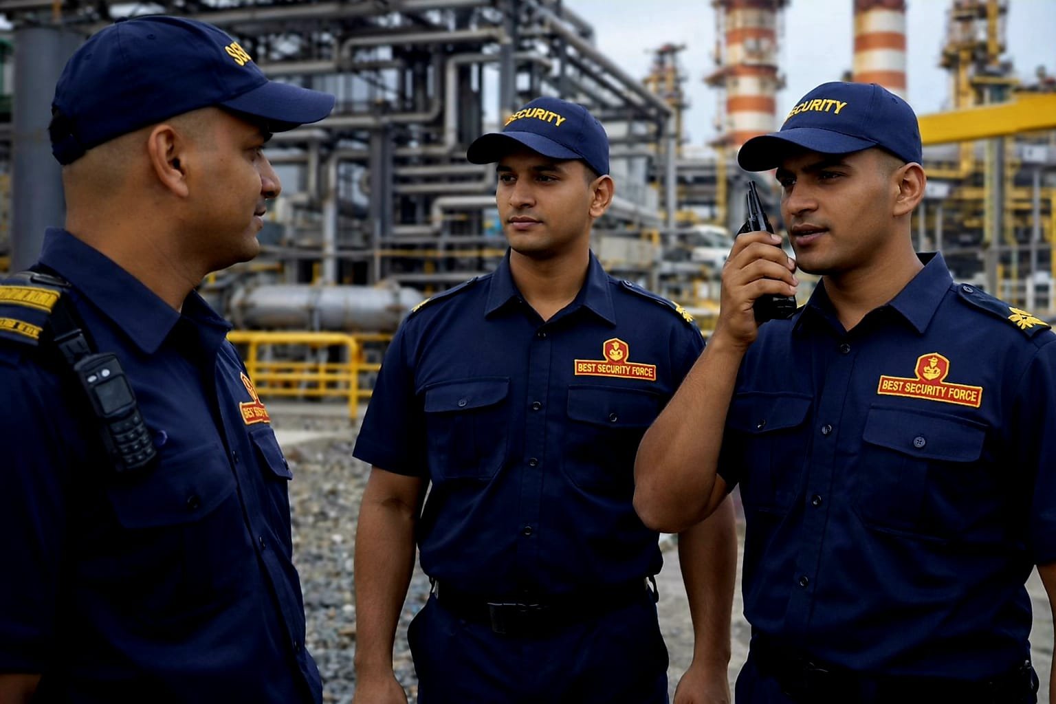 Industrial Security